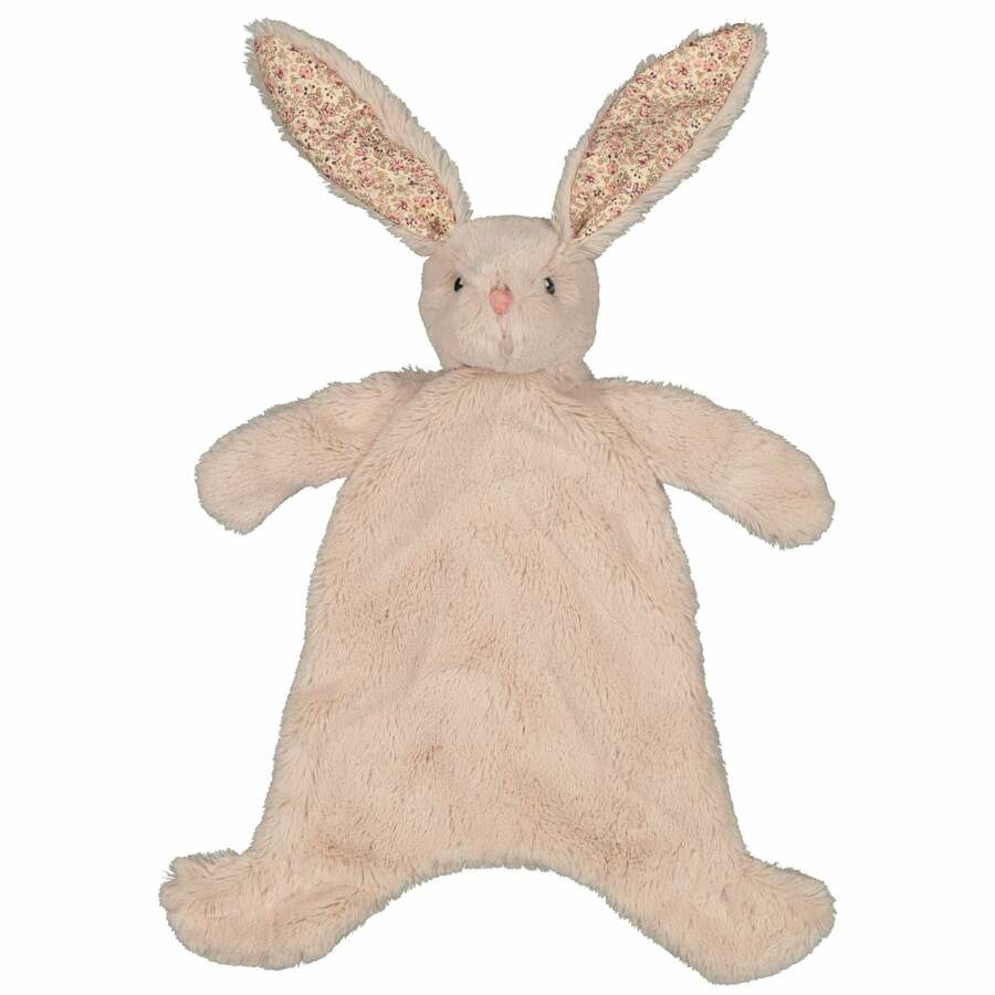 Bailee Plush Bunny Comforter