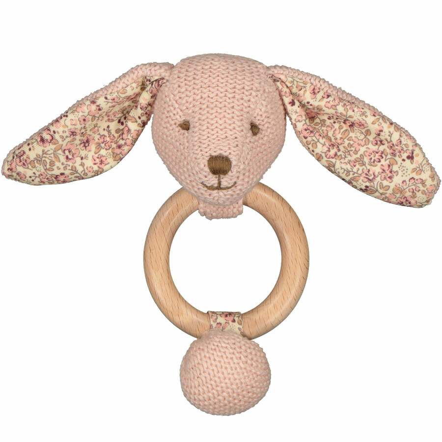 Beatrix Bunny Knit Teether