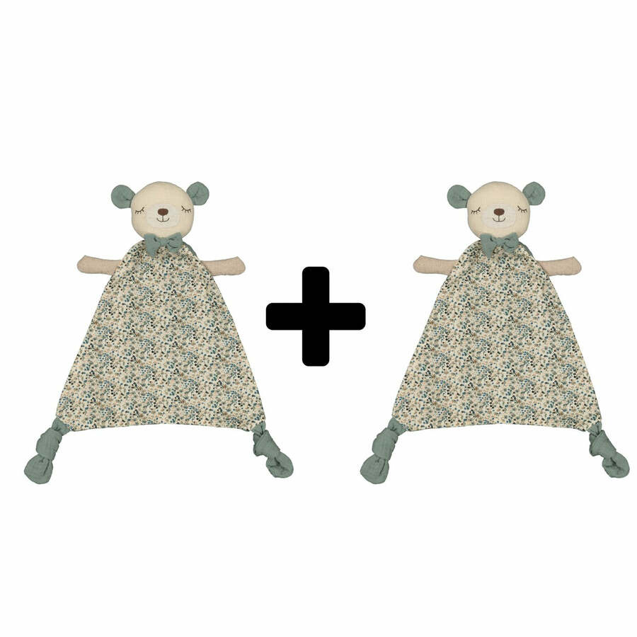 Billie Bear Comforter - Twin Pack