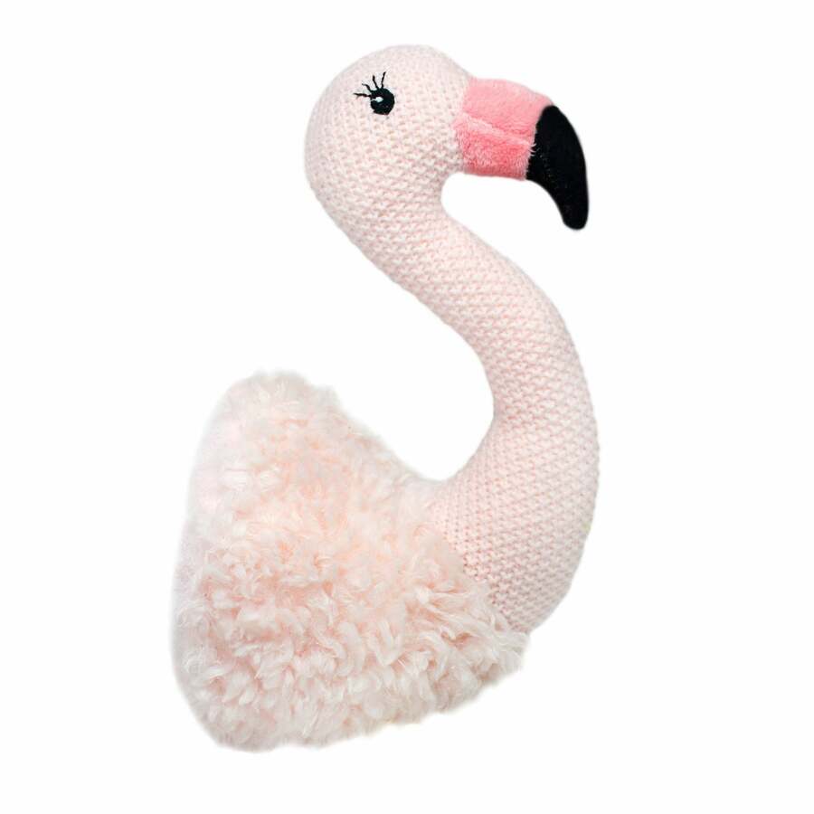 Flossie Flamingo Mounted Head