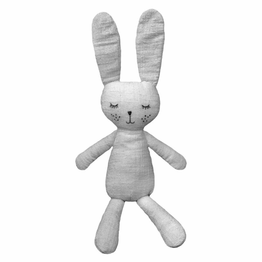 Grey the Bunny Toy.