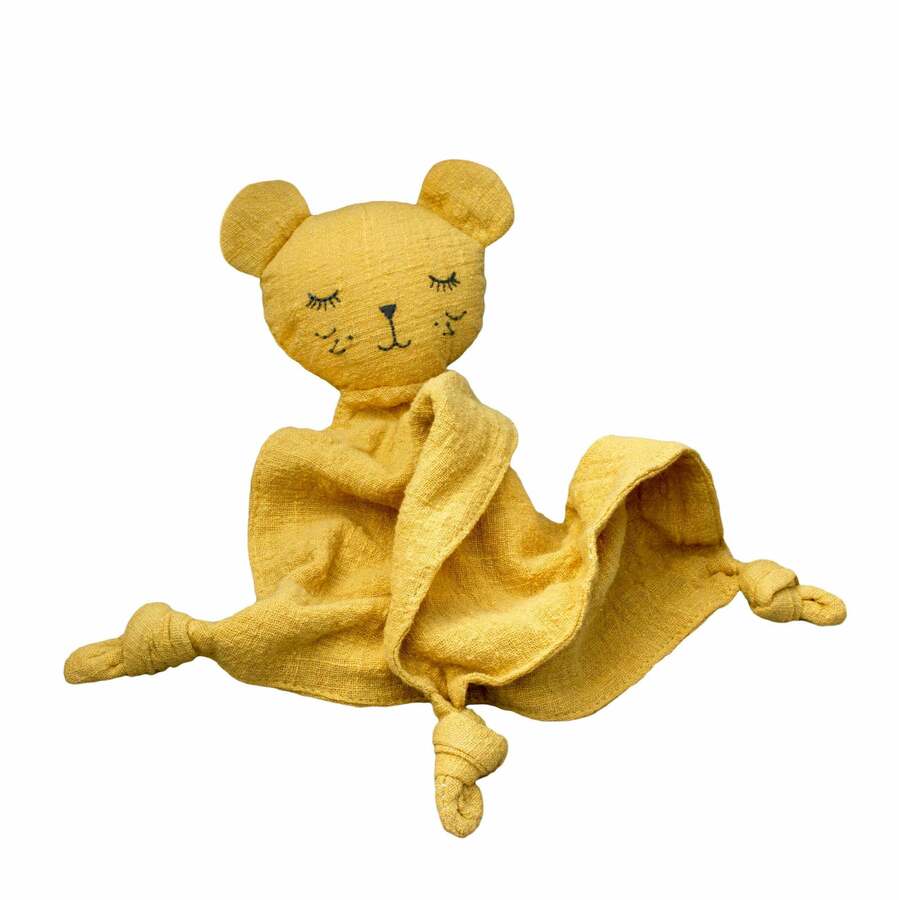 Mustard the Bear Comforter