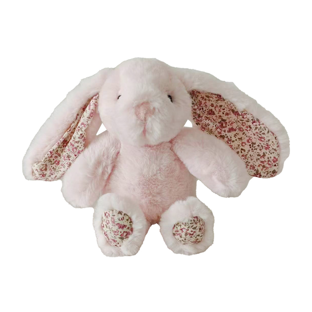 Littlefoot Bunny - Floral Sweet pink