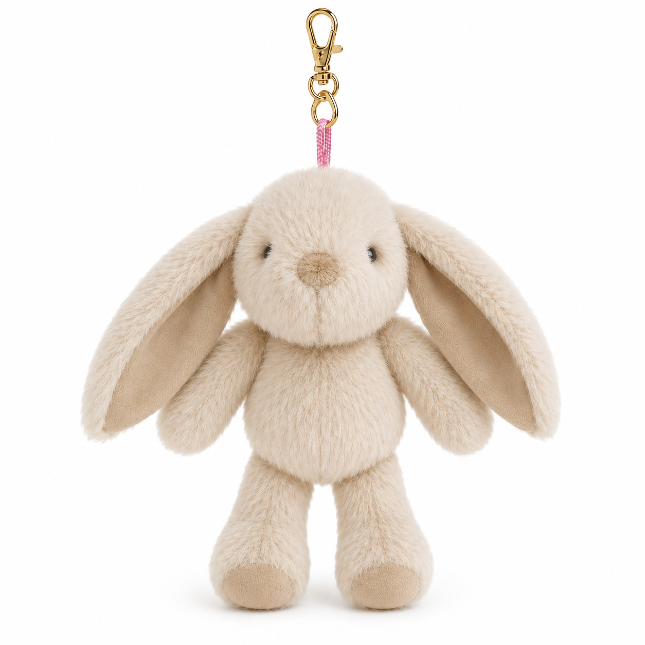 Littlefoot Bag Charm - Biscuit