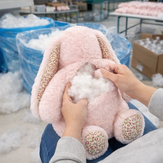 Recycled polyester filling vs first-use polyester